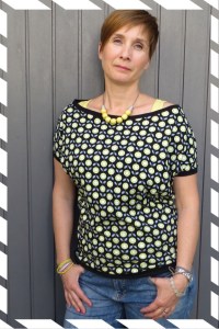 Shirt schulterfrei solo