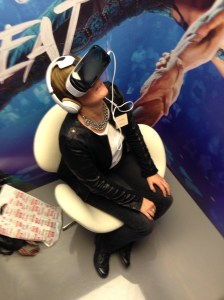 Buchmesse 2014/Virtual reality