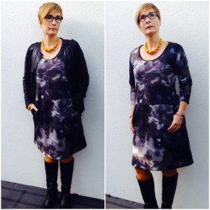 Frau Fannie Camouflage 1