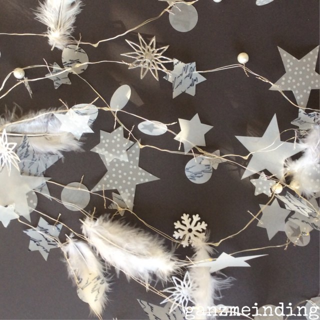 Sternenregen alle Drähte