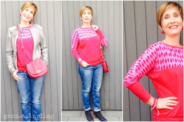 Frau Madita in Pink