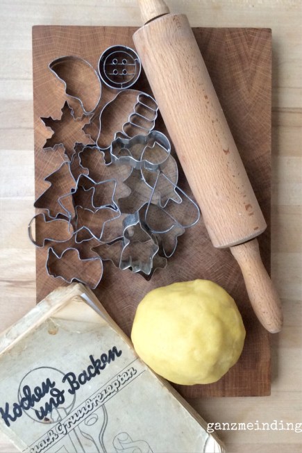 Ausstecherle Material