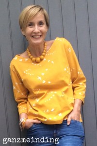 Timpe Tee genäht von ganzmeinding