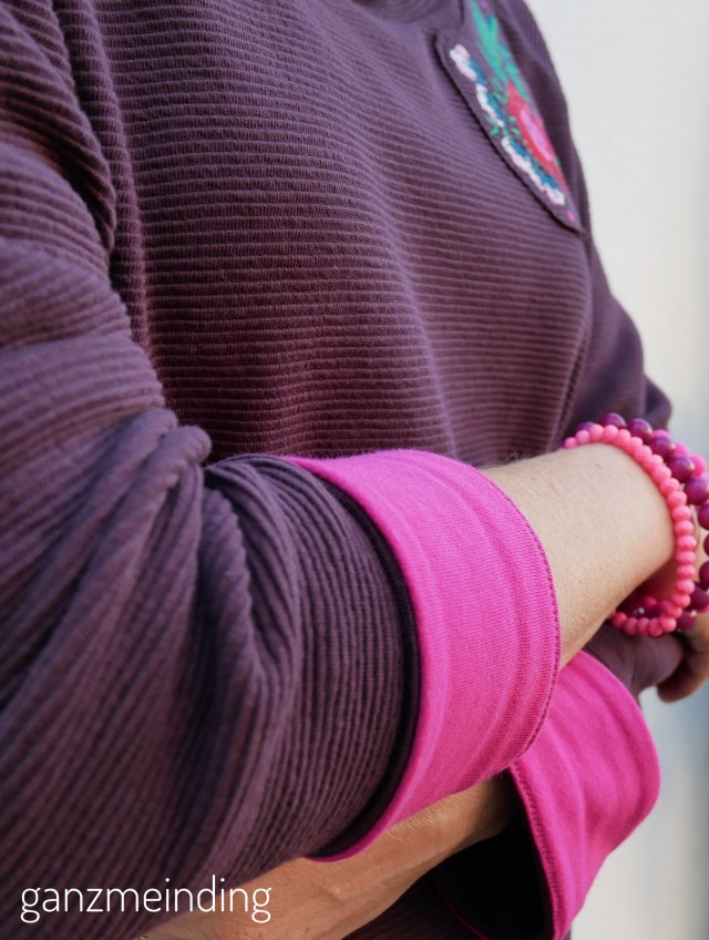ganzmeinding: Frau Polly von fritzi schnittreif mit stickerei bouquet von Lila-Lotta 10