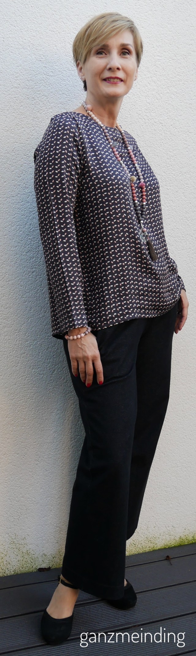 Weite Hose und Frau Yoko, die Komplizin, fritzi schnittreif, genäht von ganzmeinding 02