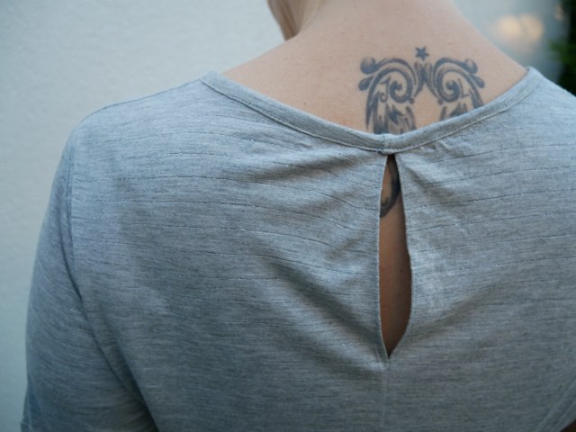 Weite Hose und Shirt mit Bindebändern,  die Komplizin, genäht von ganzmeinding 04