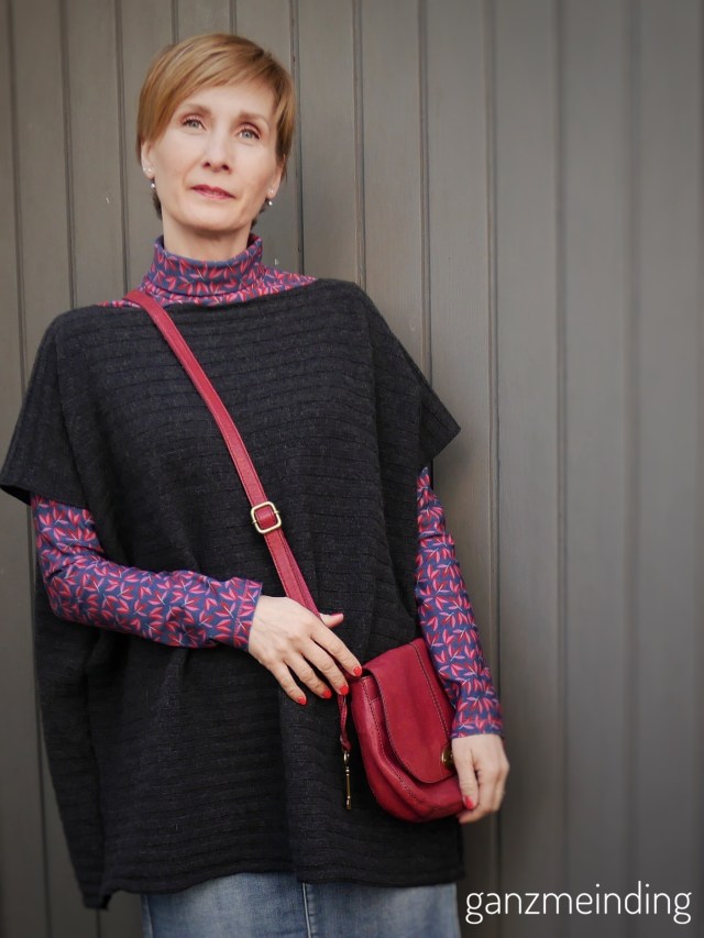 Poncho Swafing Victoria 04 ganzmeinding