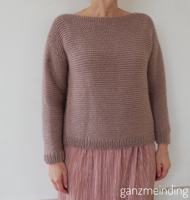 Plisseerock und Dalston Sweater von We are knitters genäht von ganzmeinding 06