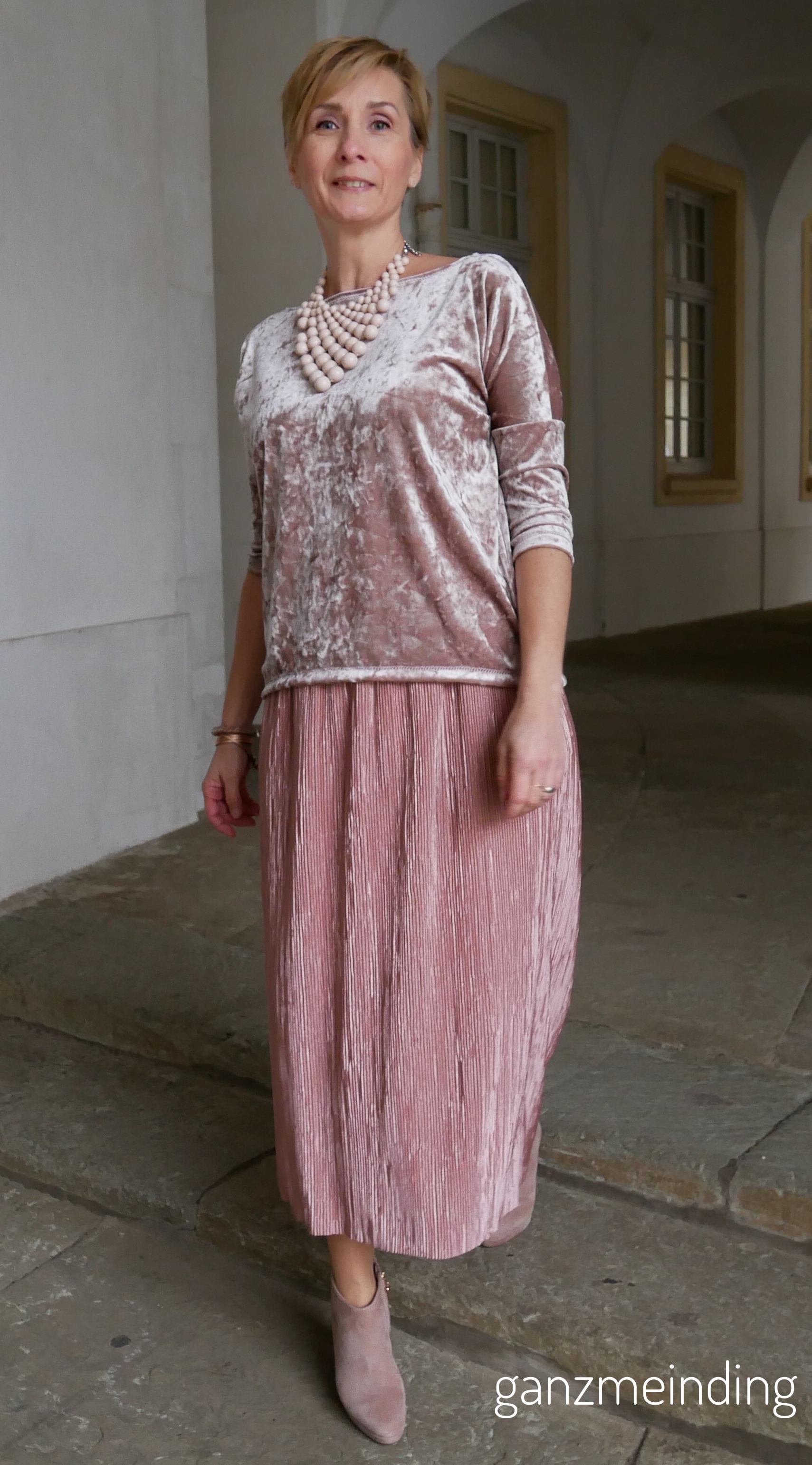 Plisseerock und Frau Karla von fritzischnittreif genäht von ganzmeinding 07