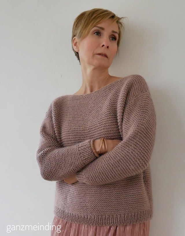Plisseerock und Dalston Sweater von We are knitters genäht von ganzmeinding 05