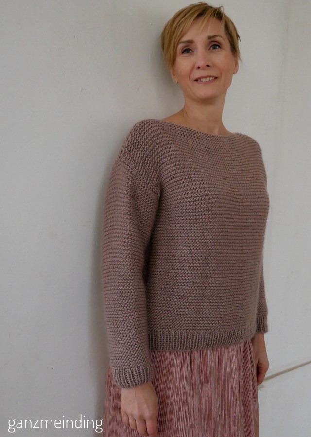Plisseerock und Dalston Sweater von We are knitters genäht von ganzmeinding 09