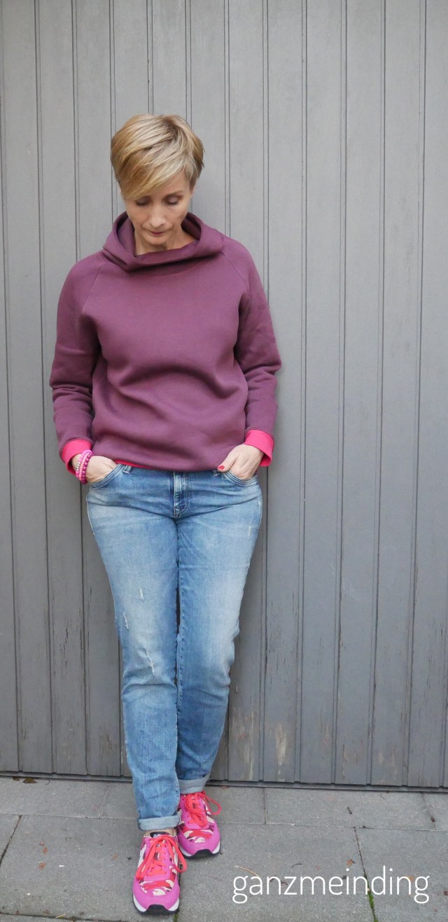 Josie Hoodie Style Arc genäht von ganzmeinding 01