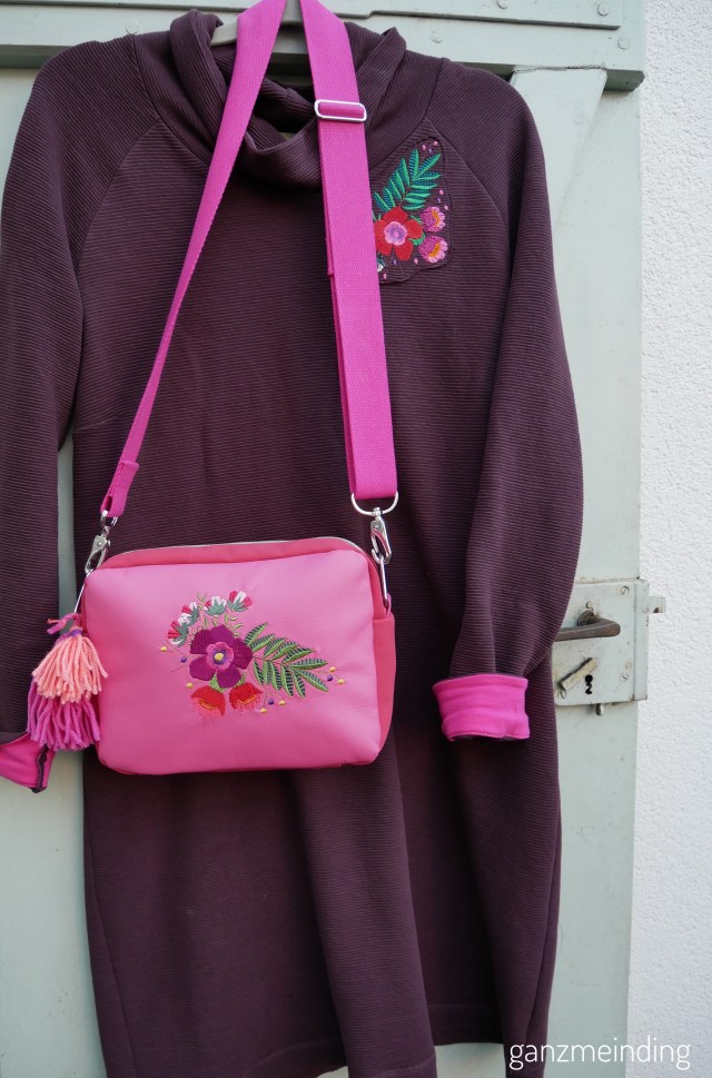 Cambag Tessa XL und Polly fritzi schnittreif kleid genäht von ganzmeinding 03