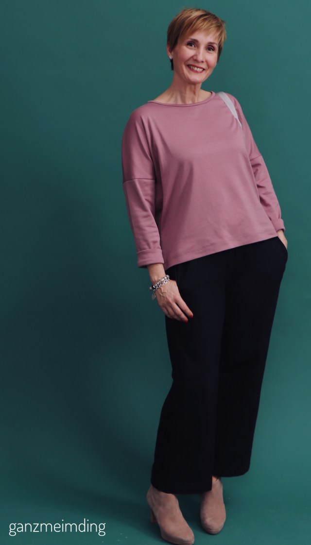 Frau Vega fritzi schnittreif, cambag crearesa, weite Hose die komplizin, snaply 10