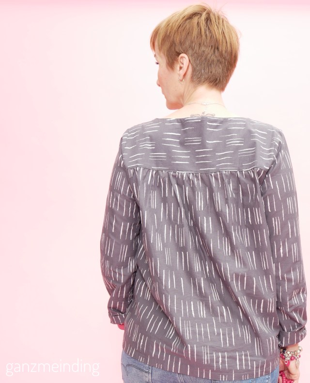 Frau Yoko fritzi schnittreif atelier brunette ganzmeinding 08