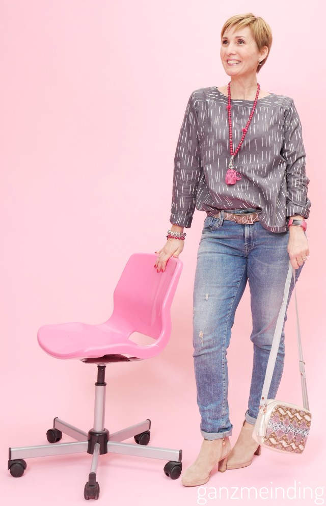 Frau Yoko fritzi schnittreif atelier brunette ganzmeinding 06