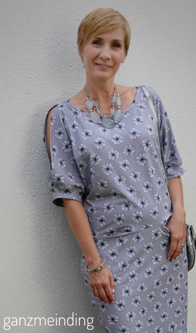 Kleid offen Ärmel, Schnitt Dana Lubke, Little May von Lila-Lotta für Swafing, genäht von ganzmeinding 10