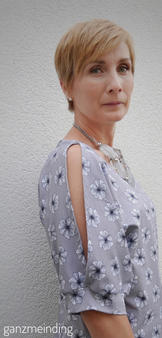 Kleid offen Ärmel, Schnitt Dana Lubke, Little May von Lila-Lotta für Swafing, genäht von ganzmeinding 07