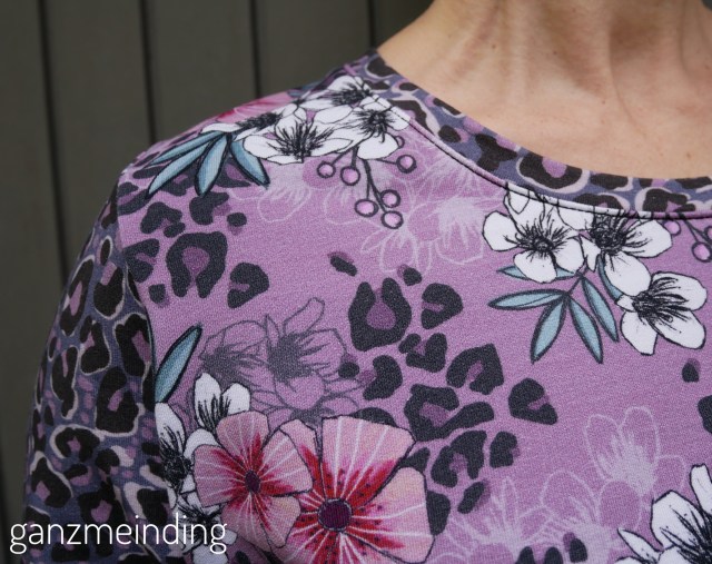 Sweatshirt 01, Danka Lübke, Wild Glorie, Wild Marley, Lila-Lotta Design Swafing, genäht von ganzmeinding 03