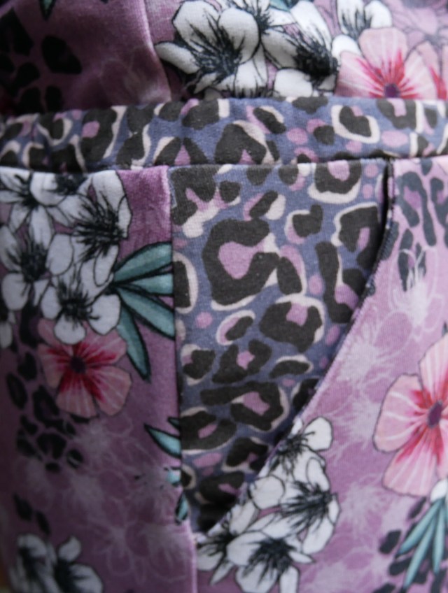 Kleid mit Tunnelzug, Danka Lübke, Wild Glorie, Wild Marley, Lila-Lotta Design Swafing, genäht von ganzmeinding 04