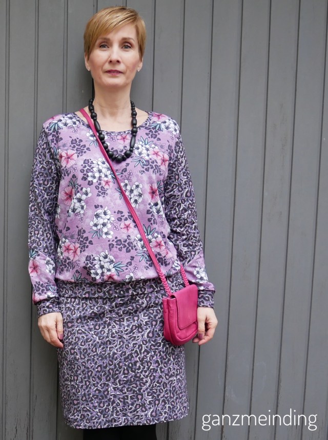 Sweatshirt 01, Danka Lübke, Wild Glorie, Wild Marley, Lila-Lotta Design Swafing, genäht von ganzmeinding 04