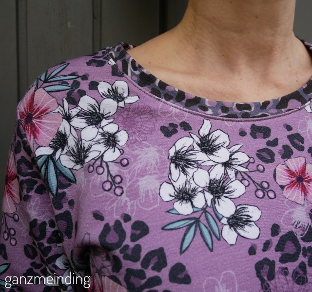 Kleid mit Tunnelzug, Danka Lübke, Wild Glorie, Wild Marley, Lila-Lotta Design Swafing, genäht von ganzmeinding 05