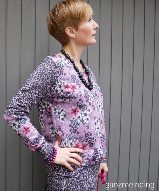 Sweatshirt 01, Danka Lübke, Wild Glorie, Wild Marley, Lila-Lotta Design Swafing, genäht von ganzmeinding 01