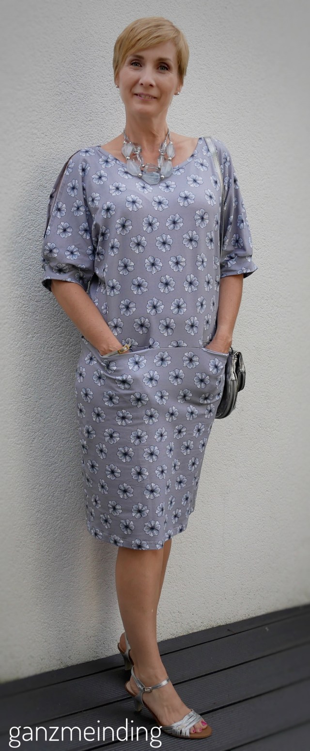 Kleid offen Ärmel, Schnitt Dana Lubke, Little May von Lila-Lotta für Swafing, genäht von ganzmeinding 02