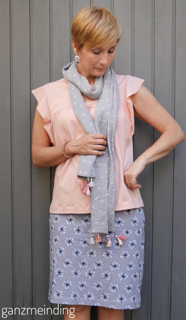 ganzmeinding: Lila-Lotta Summerline Swafing Top Crystal Rock Grinsestern  05