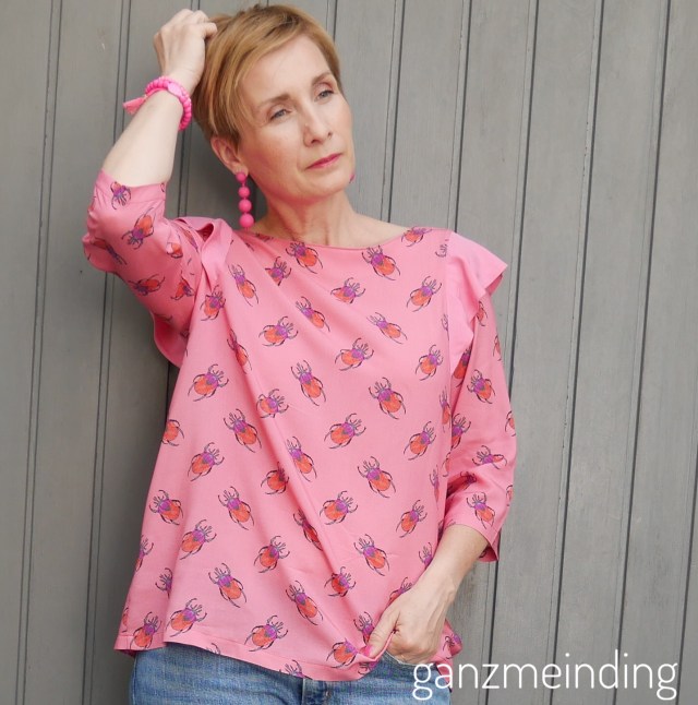 ganzmeinding: Frau Smilla Hedi näht Hamburger Liebe 03