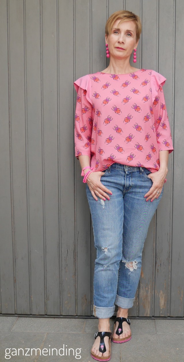 ganzmeinding: Frau Smilla Hedi näht Hamburger Liebe 02