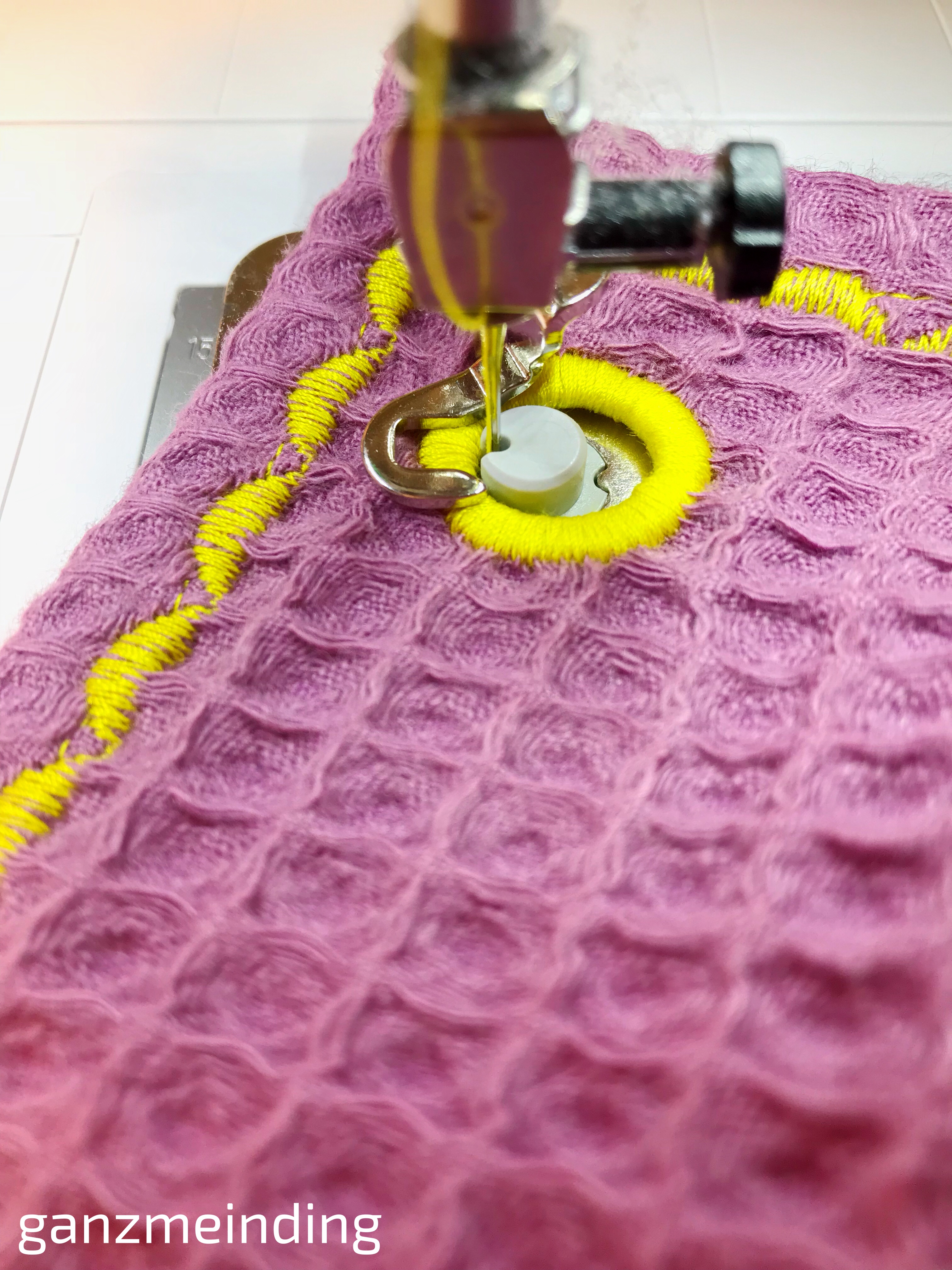 Lochstickeinrichtung Bernina_Geschirrtücher_Tutorial_ganzmeinding16