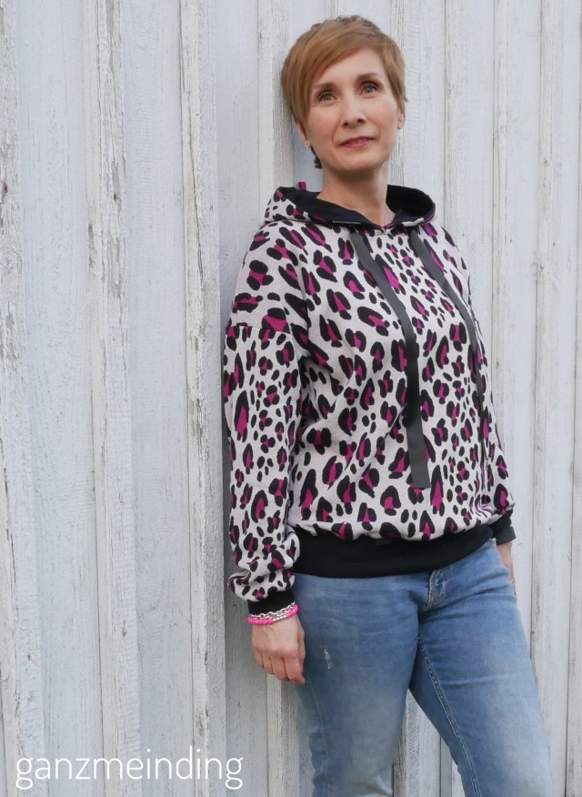 Hoodie Dana Lübke Albstoffe into the wild Hamburger Liebe ganzmeinding 02