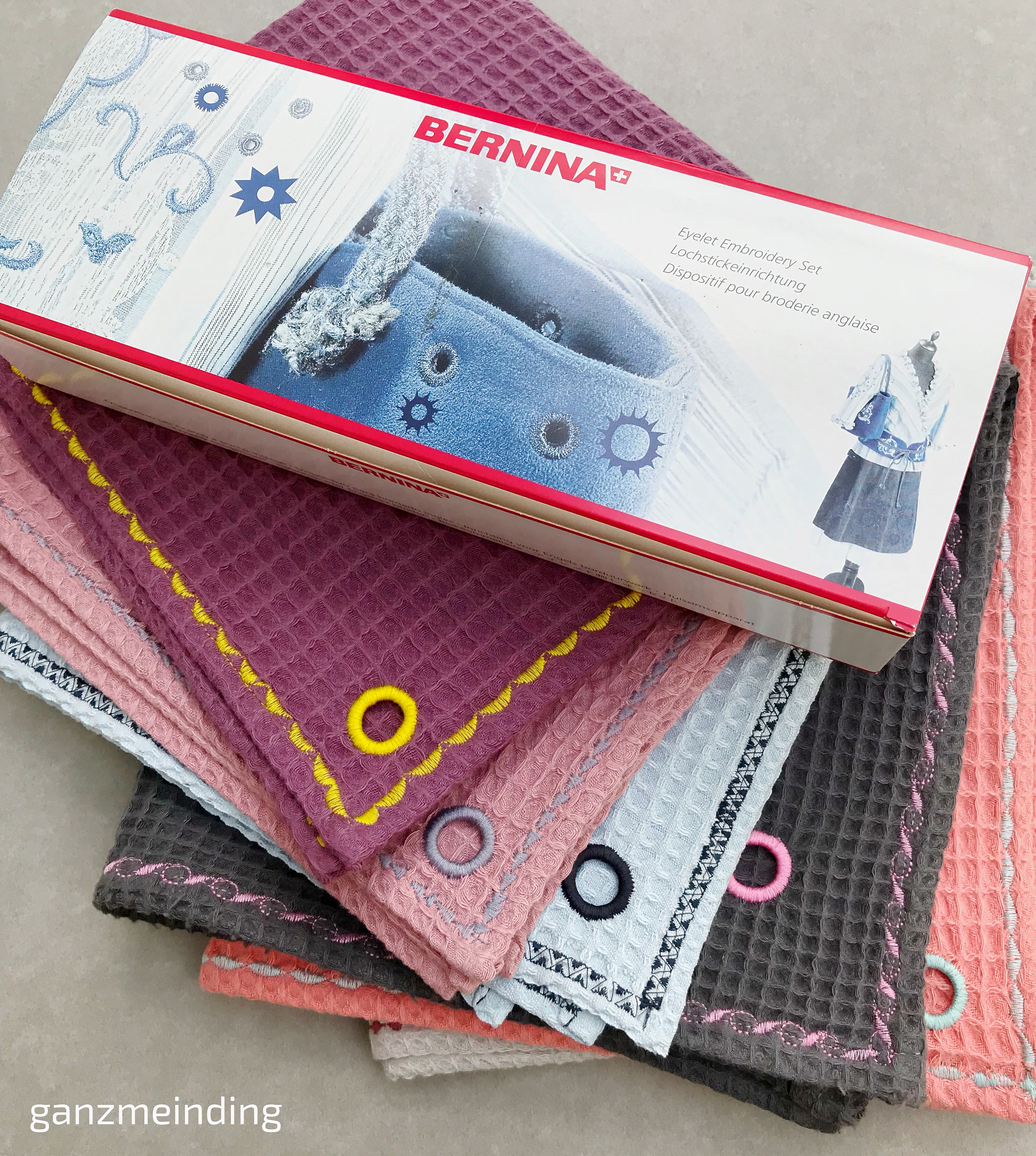 Lochstickeinrichtung Bernina_Geschirrtücher_ganzmeinding03