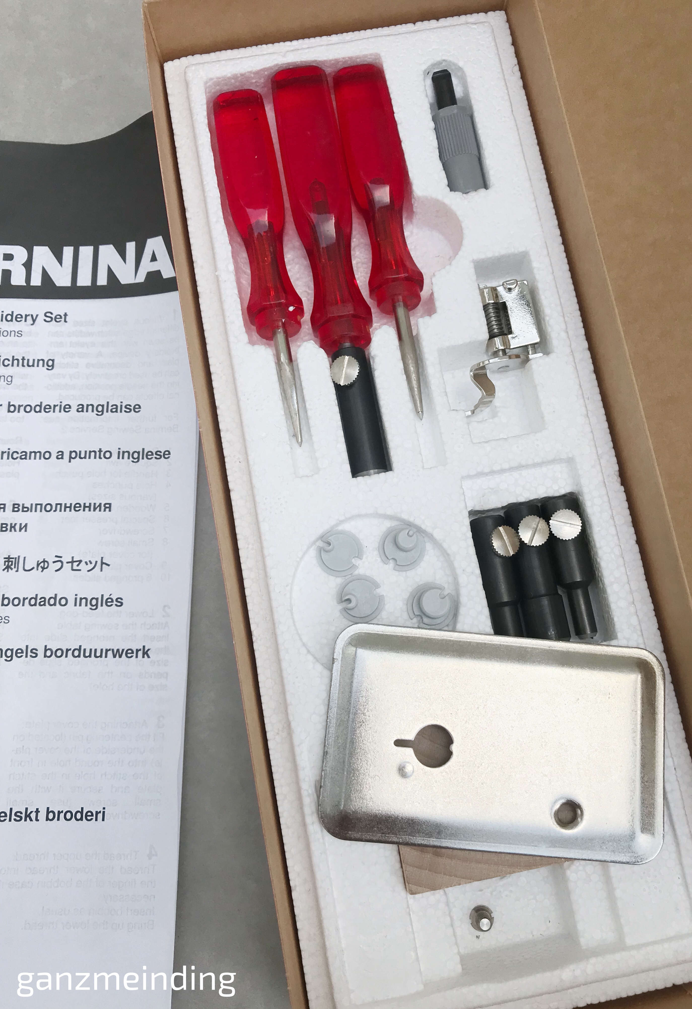 Lochstickeinrichtung Bernina_Geschirrtücher_Tutorial_ganzmeinding01