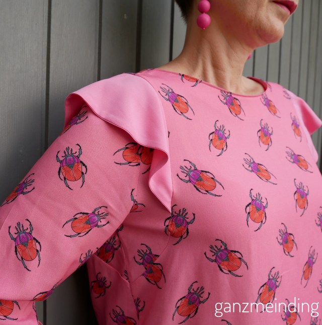 ganzmeinding: Frau Smilla Hedi näht Hamburger Liebe 05