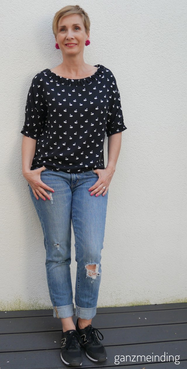 ganzmeinding Bluse Burda 02/18 04