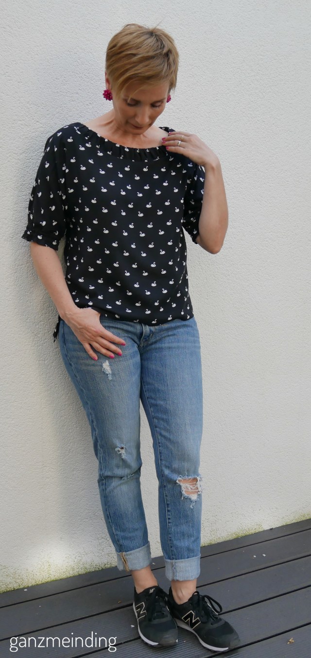 ganzmeinding Bluse Burda 02/18 03