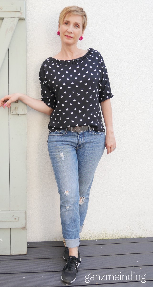 ganzmeinding Bluse Burda 02/18 02