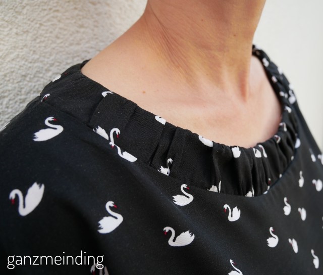 ganzmeinding Bluse Burda 02/18 05