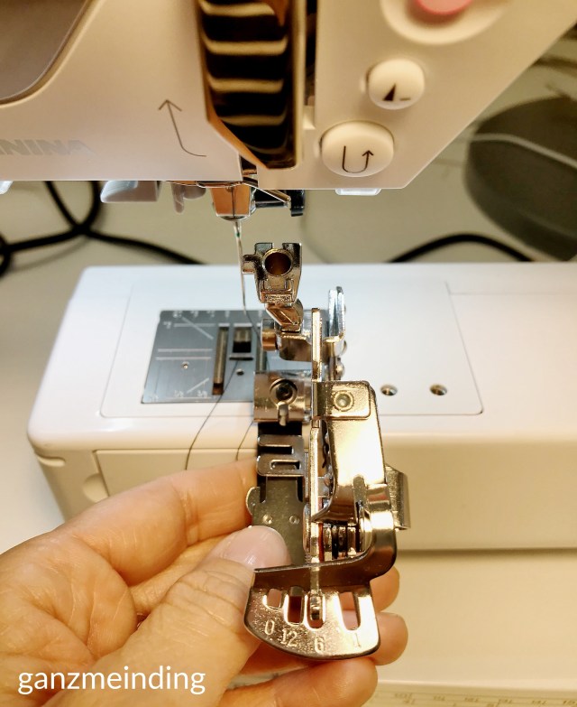 Kleid mit Rüschen, Dana Lübke, Tutorial Ruffler Bernina, ganzmeinding 04