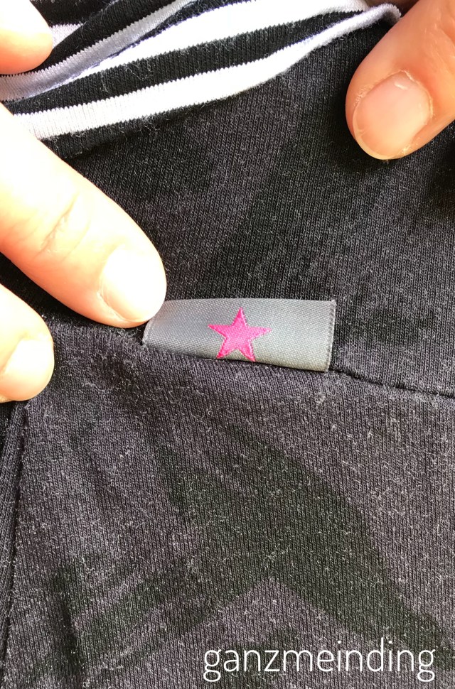 Frau Paula von Hedi näht, Shirt Odette la Maison Victor, genäht von ganzmeinding 05