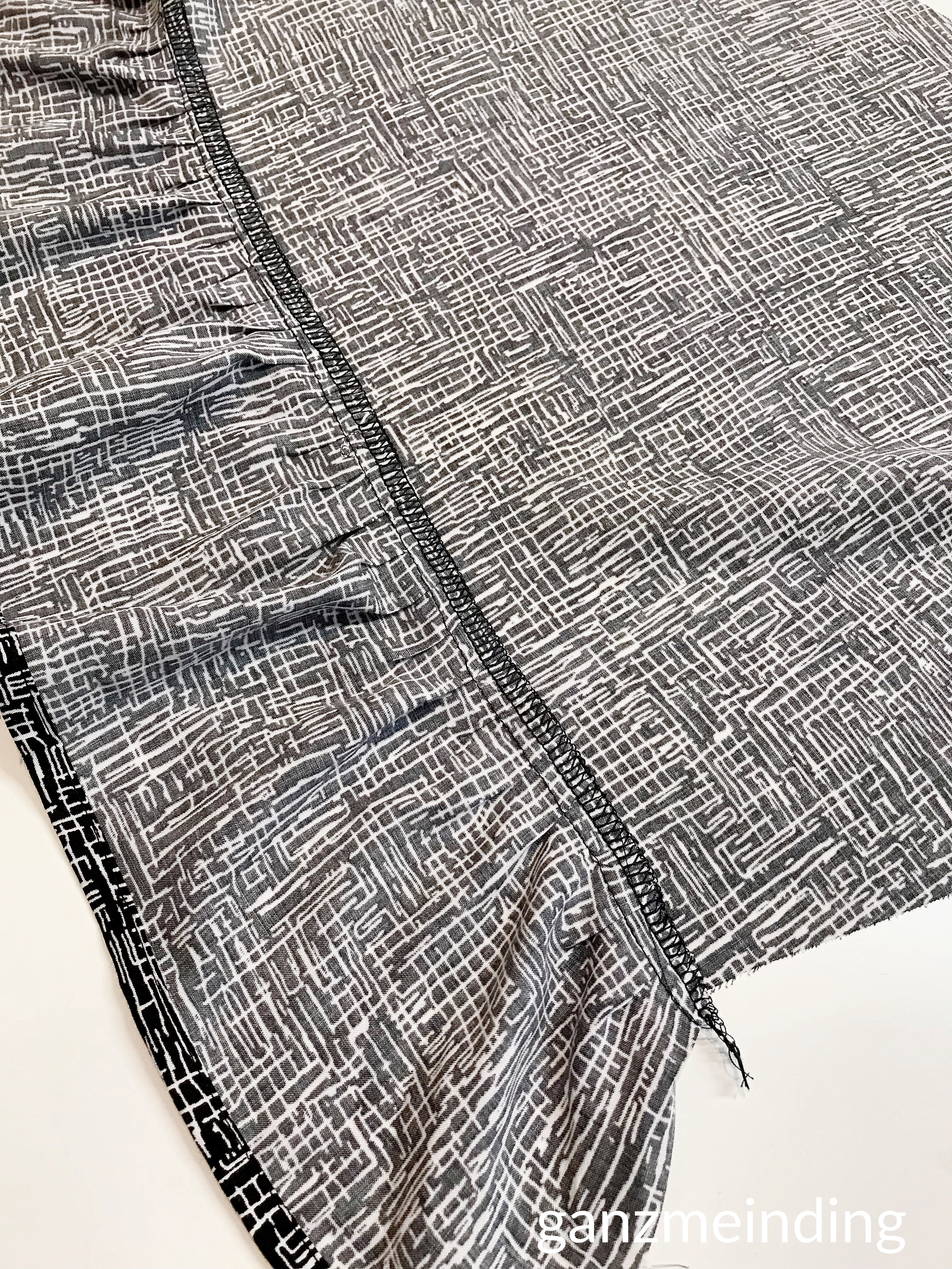 Kleid mit Rüschen, Dana Lübke, Tutorial Ruffler Bernina, ganzmeinding 17