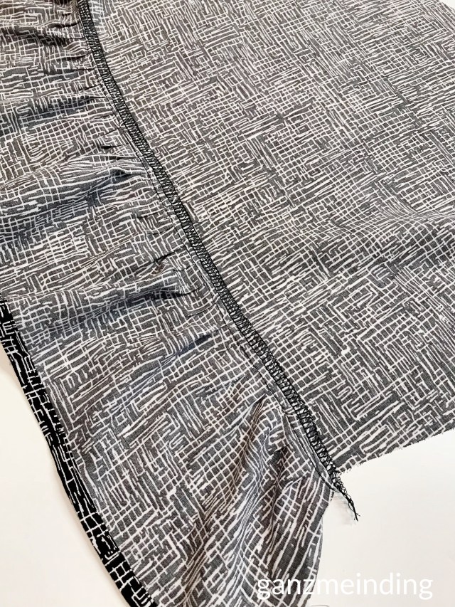 Kleid mit Rüschen, Dana Lübke, Tutorial Ruffler Bernina, ganzmeinding 17