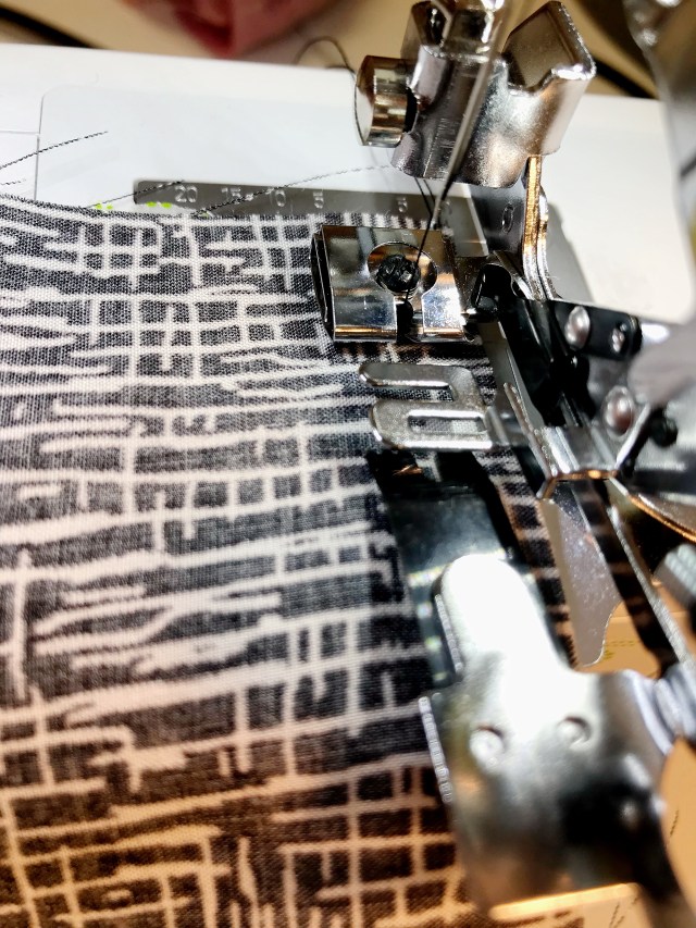 Kleid mit Rüschen, Dana Lübke, Tutorial Ruffler Bernina, ganzmeinding 14