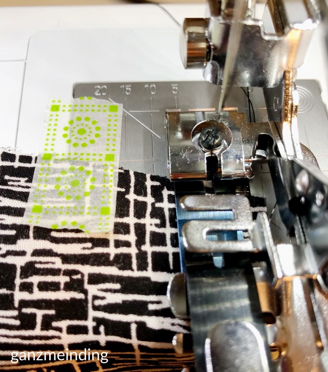 Kleid mit Rüschen, Dana Lübke, Tutorial Ruffler Bernina, ganzmeinding 12