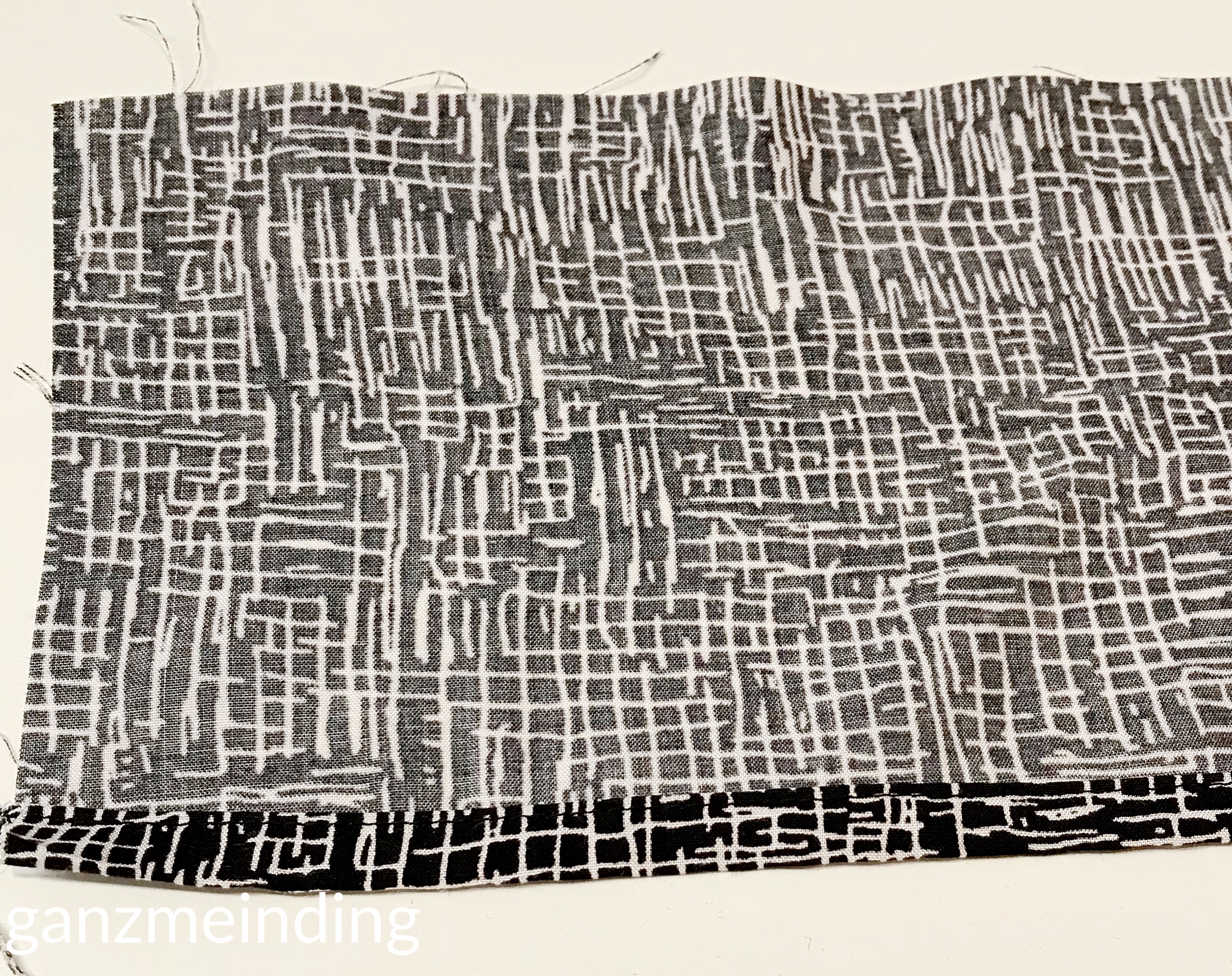 Kleid mit Rüschen, Dana Lübke, Tutorial Ruffler Bernina, ganzmeinding 15