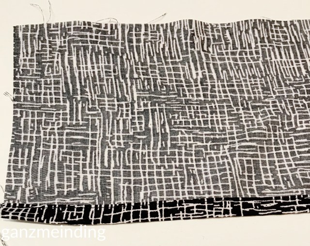 Kleid mit Rüschen, Dana Lübke, Tutorial Ruffler Bernina, ganzmeinding 15