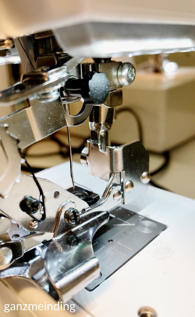 Kleid mit Rüschen, Dana Lübke, Tutorial Ruffler Bernina, ganzmeinding 06