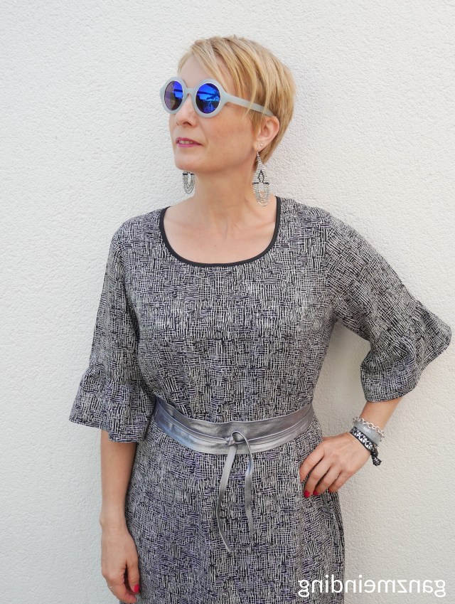 Kleid mit Rüschen, Dana Lübke, Tutorial Ruffler Bernina, ganzmeinding 23